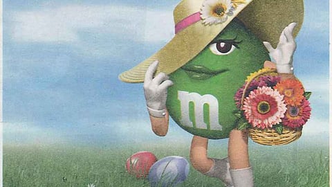 M&Ms Walmart Easter Ad