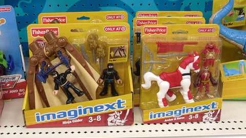 Imaginext Target Action Figures