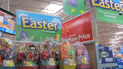 Walmart Easter Header