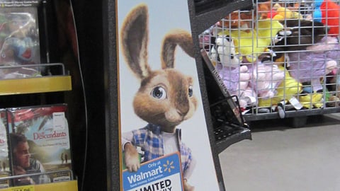 'Hop' Walmart Side Panel