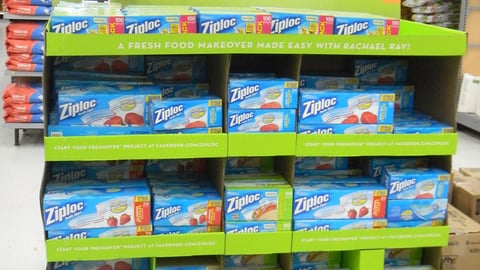 Ziploc Rachael Ray 'FreshOver' Pallet
