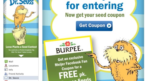 Meijer Dr. Seuss Facebook Page