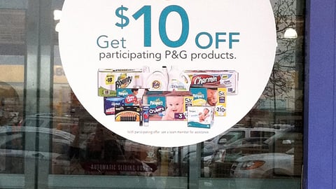 Babies "R" Us P&G Window Cling