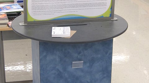 Meijer NCircle Dr. Seuss Entry Stand