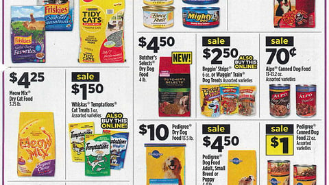 Dollar General 'Our Pets. Our Heroes' FSI