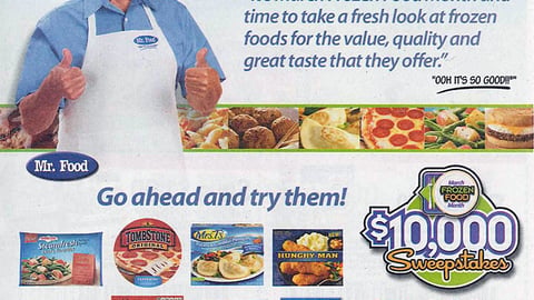  NFRA 'Frozen Food Month' FSI