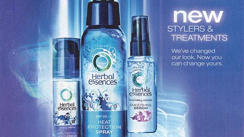 Herbal Essences 'New' FSI