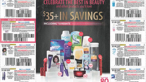 P&G 'Best in Beauty' FSI