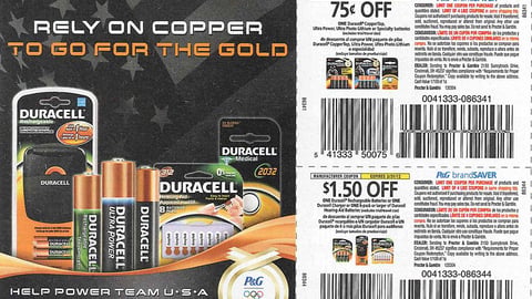 Duracell 'Go For the Gold' FSI