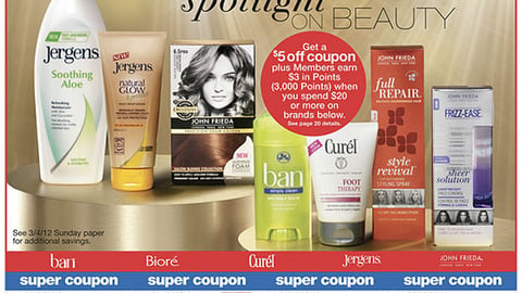 Kmart 'Storewide Savings Guide' Cover