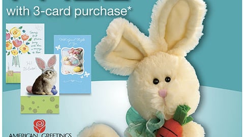Kmart 'Storewide Savings Guide' American Greetings Feature