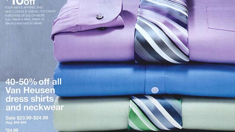 Kohl's Van Heusen Feature