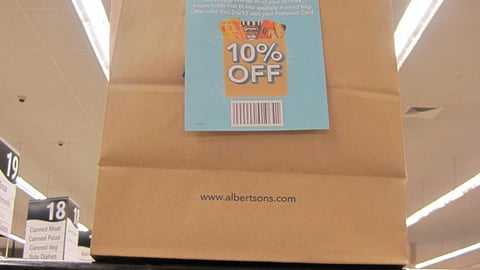Albertsons 'Frozen Food' Event Bag