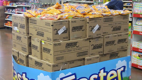 Walmart Neighborhood Market Easter Pallet Wrap