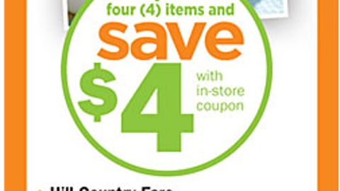 H-E-B 'Healthy Savings' Feature