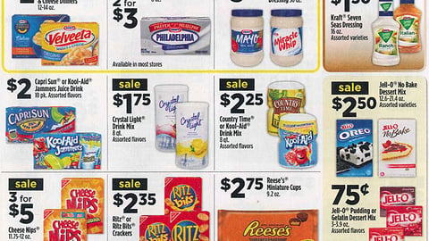 Dollar General 'Mega Thanks' FSI