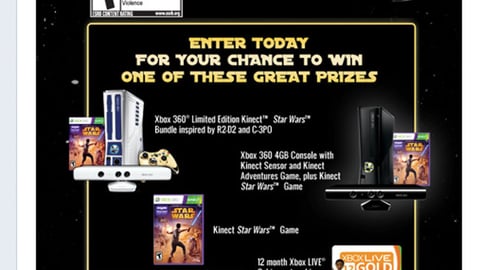 Brisk 'Feel the Force' Facebook Page