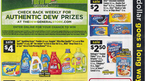 'Dew General Store' FSI