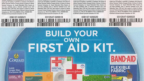 J&J 'First Aid Kit' FSI