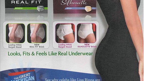 Depend 'Great American Try On' FSI