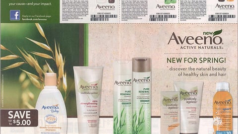 Aveeno Active Naturals FSI