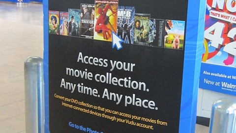 Walmart Entertainment Security Wrap