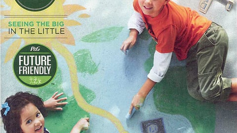 P&G brandSaver April 2012 Cover