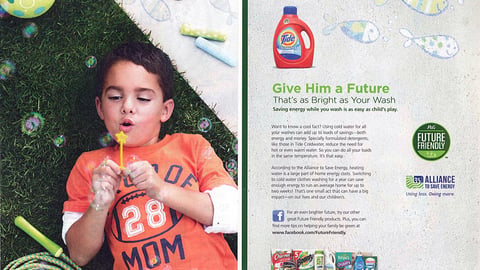 P&G brandSaver 'Future Friendly' FSI