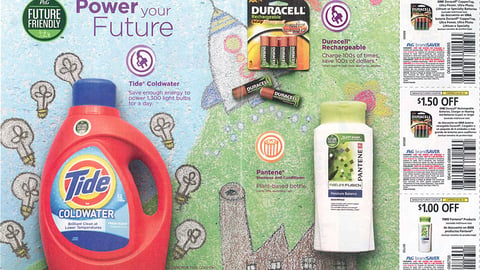 P&G 'Power Your Future' FSI