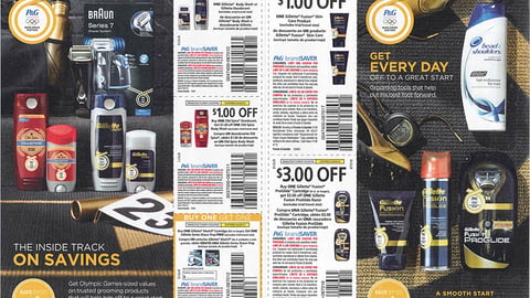 P&G brandSaver 'Olympic Games' FSI