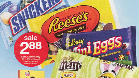 Target 'One Hop Candy Shop' Circular Cover
