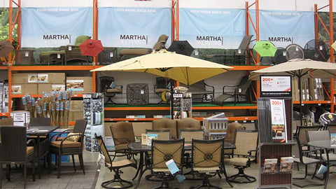 Martha Stewart Living Bay Banners