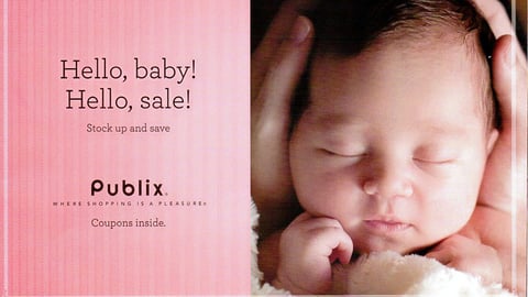 Publix 'Hello Baby' Cover