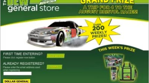'Dew General Store' Home Page