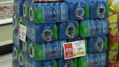 ShopRite Dasani Pallet