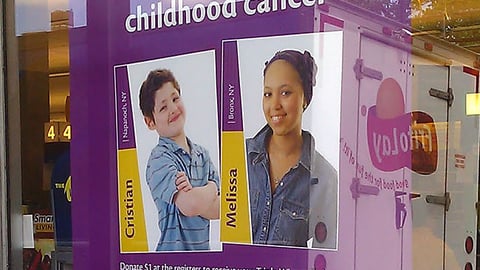 Stop & Shop 'Triple Winner' Window Poster