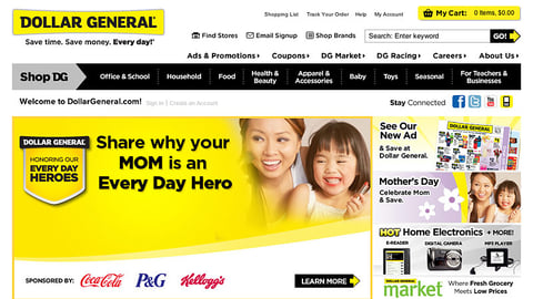 Dollar General 'Every Day Hero' Carousel Ad