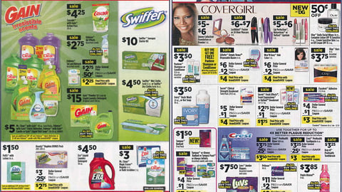 Dollar General 'Team USA' FSIs