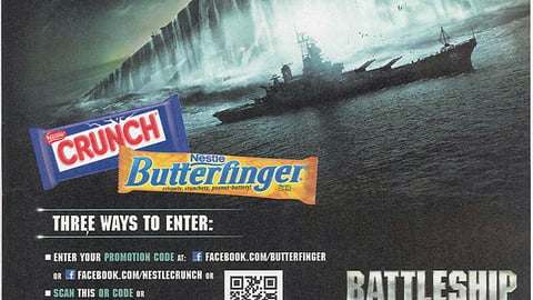 Nestlé 'Battleship' FSI