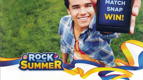 PepsiCo 'Rock Your Summer' FSI