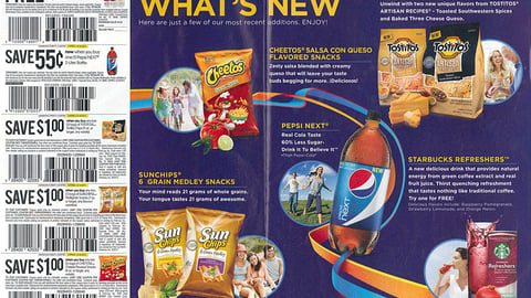 PepsiCo 'What's New' FSI