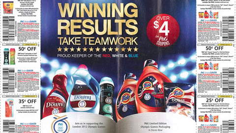 P&G 'Winning Results' FSI