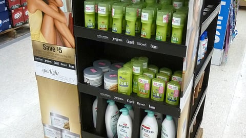 Kao 'Spring Spotlight' Kmart Pallet