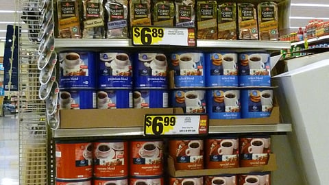 Kroger 'Cart Buster' Endcap