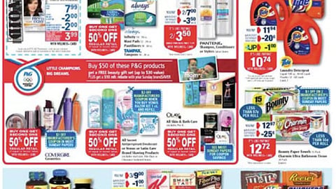 Rite Aid P&G Olympics Feature