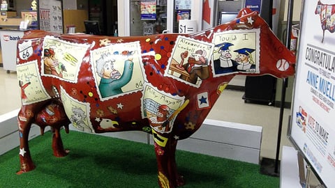 Safeway Lucerne 'Art of Dairy' Finalist Sculpture