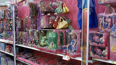 Target Disney Princess In-Line Display