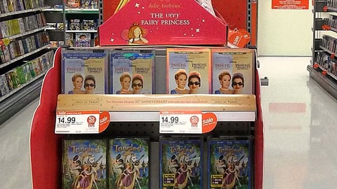 Target 'National Princess Celebration' Endcap