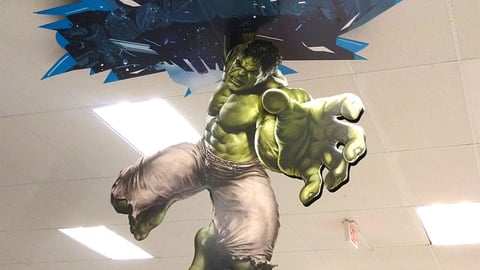 Target 'Avengers' Hulk Ceiling Mobile