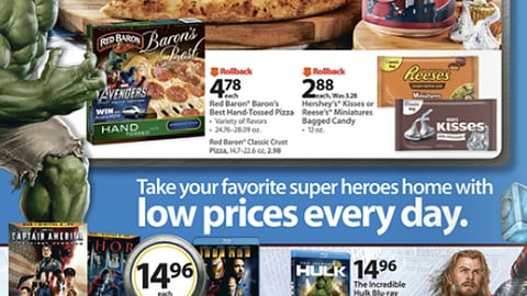 Walmart 'Avengers' Feature